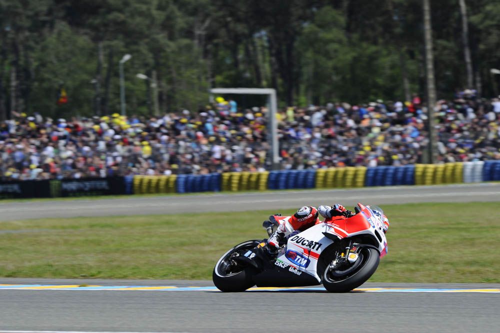 Imágenes del GP de Francia en Le Mans