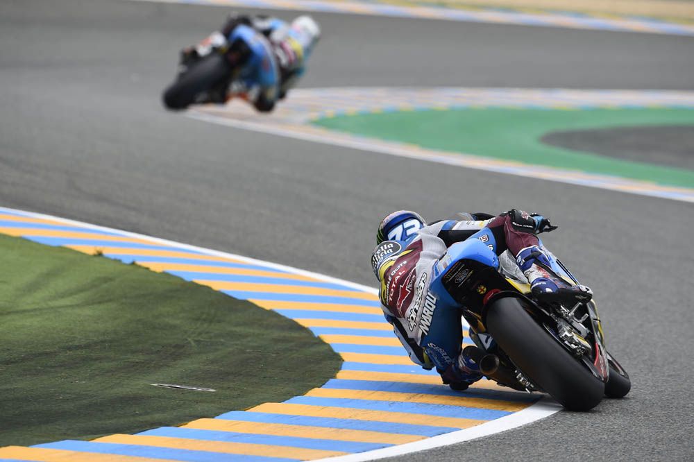 Fotos de Moto2 en el GP de Francia