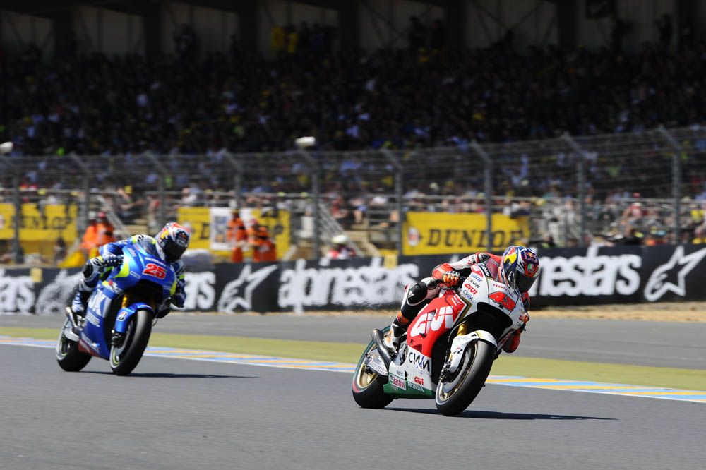 Imágenes del GP de Francia en Le Mans