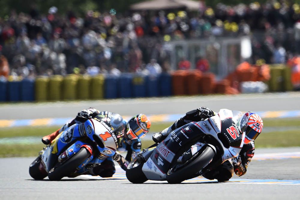 Fotos de Moto2 en el GP de Francia