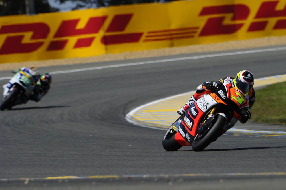 Fotos de Moto2 en el GP de Francia