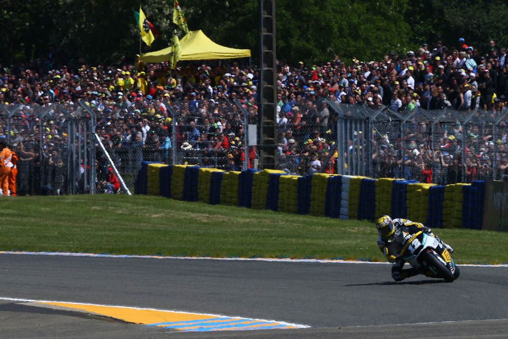 Fotos de Moto2 en el GP de Francia