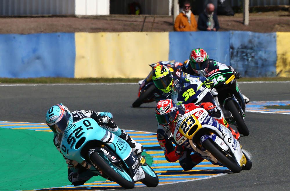 Fotos de Moto3 en Le Mans
