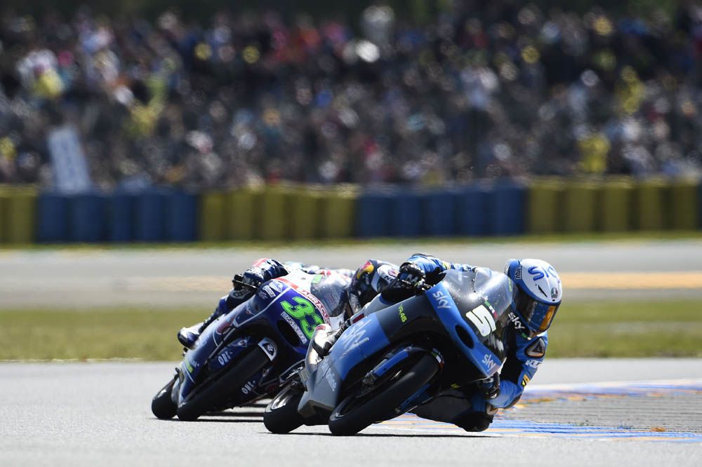 Fotos de Moto3 en Le Mans