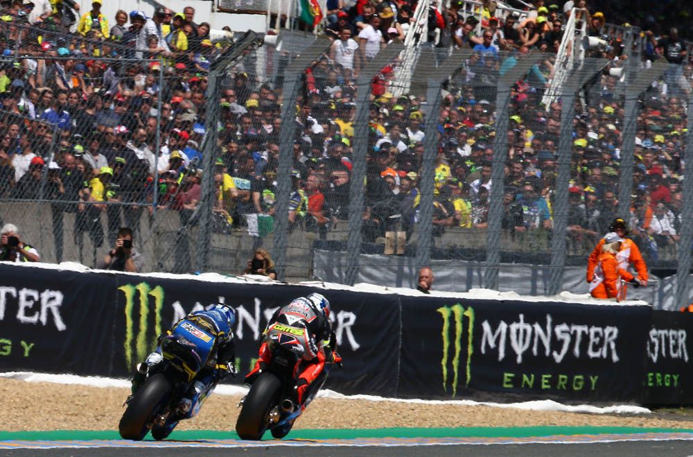 Fotos de Moto2 en el GP de Francia