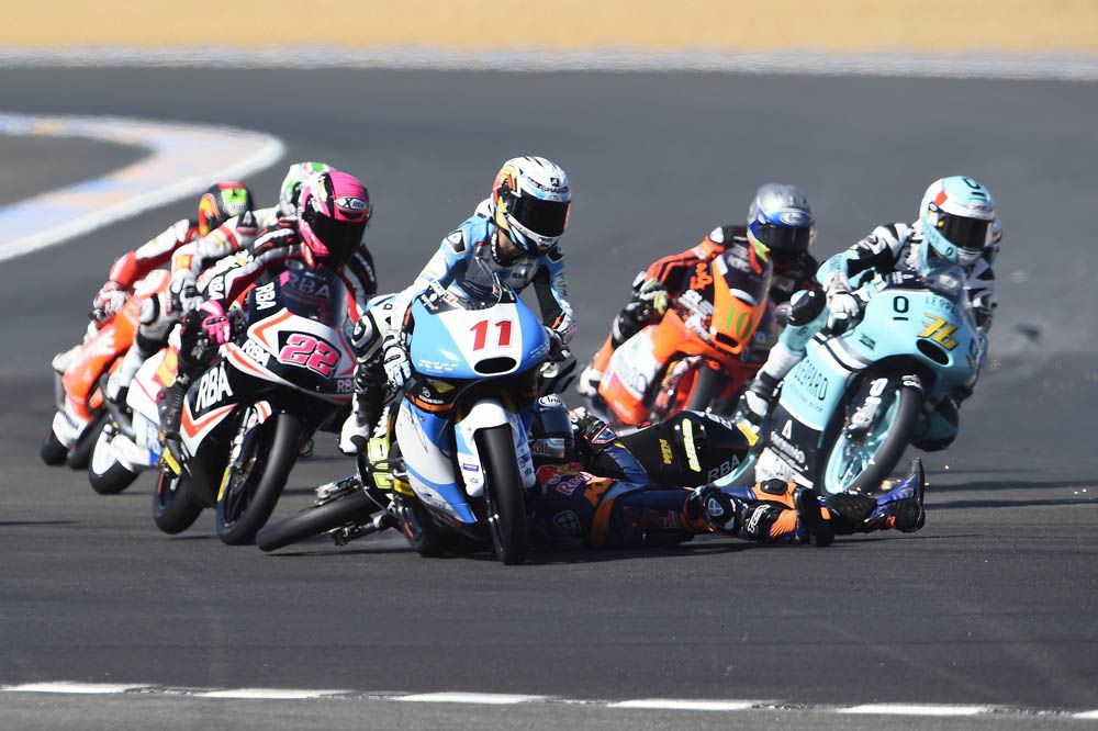 Fotos de Moto3 en Le Mans