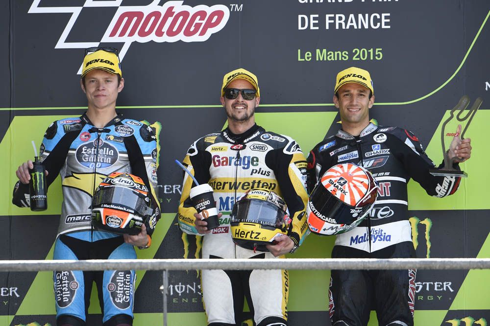 Fotos de Moto2 en el GP de Francia