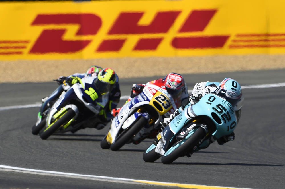 Fotos de Moto3 en Le Mans