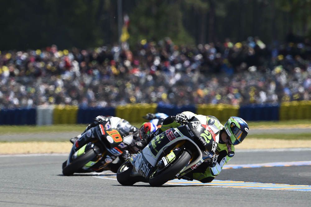Fotos de Moto2 en el GP de Francia