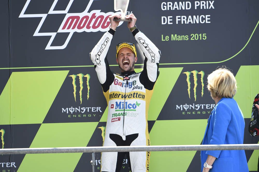 Fotos de Moto2 en el GP de Francia