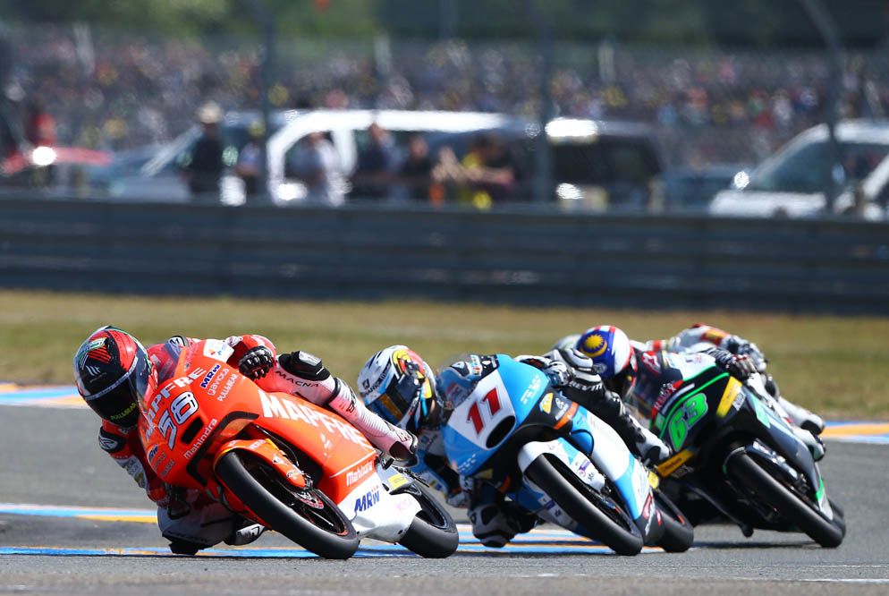 Fotos de Moto3 en Le Mans