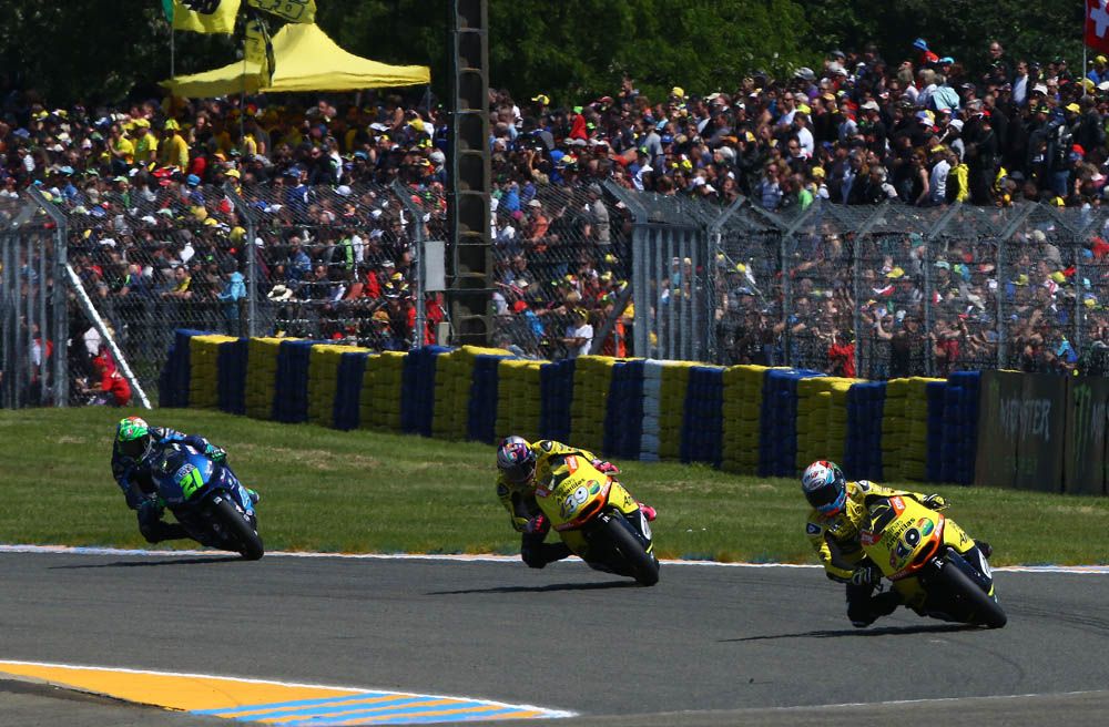 Fotos de Moto2 en el GP de Francia