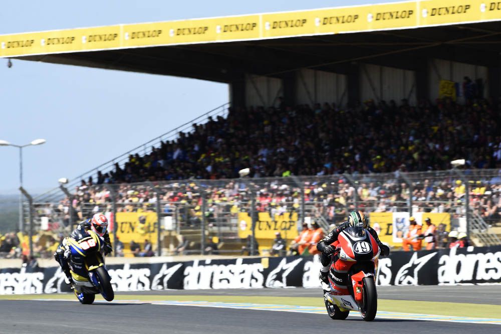 Fotos de Moto2 en el GP de Francia