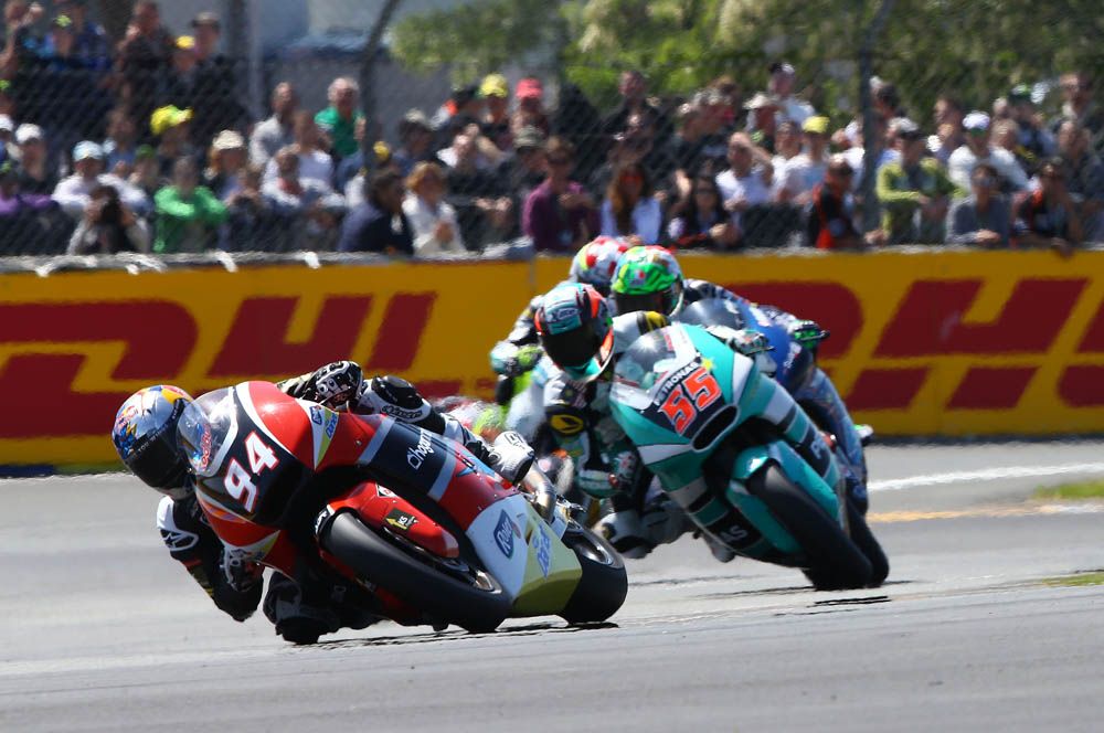 Fotos de Moto2 en el GP de Francia