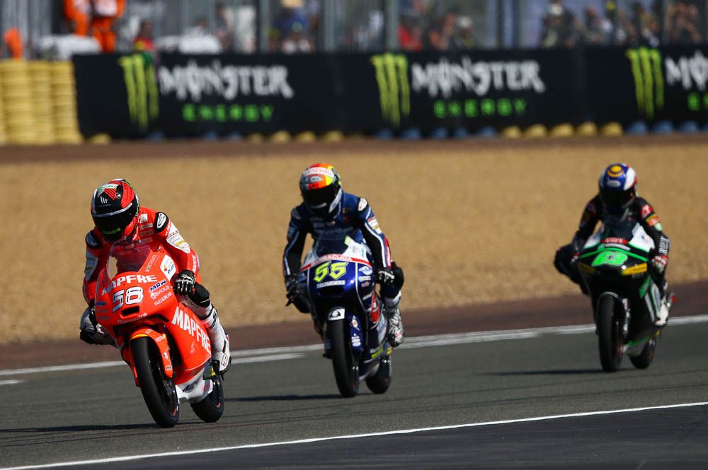 Fotos de Moto3 en Le Mans