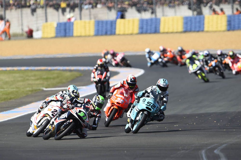 Fotos de Moto3 en Le Mans