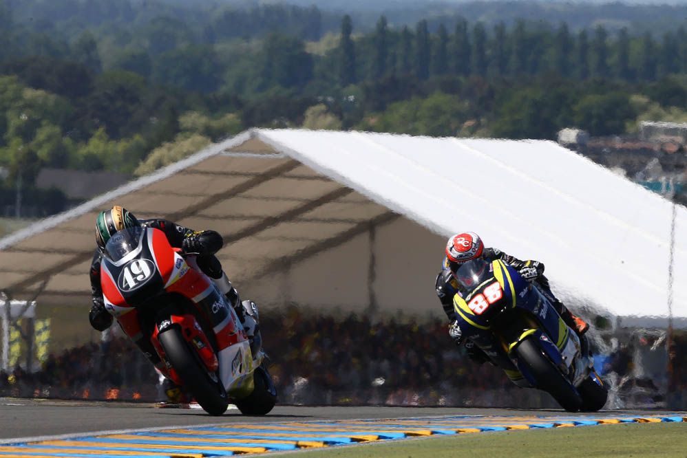 Fotos de Moto2 en el GP de Francia