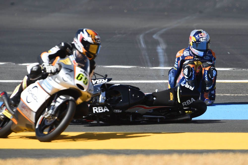 Fotos de Moto3 en Le Mans