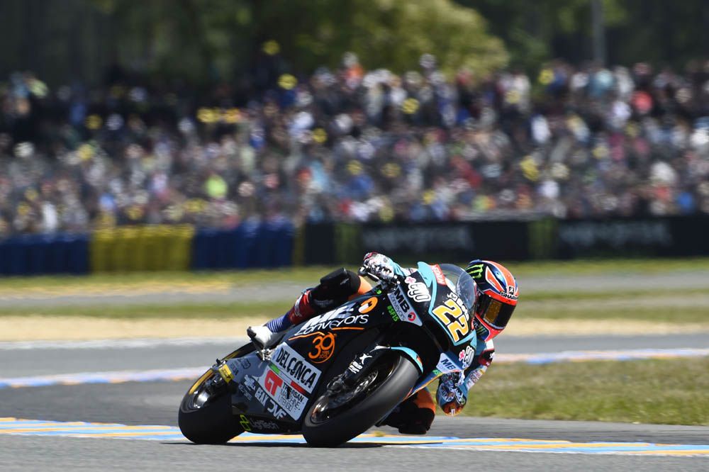 Fotos de Moto2 en el GP de Francia