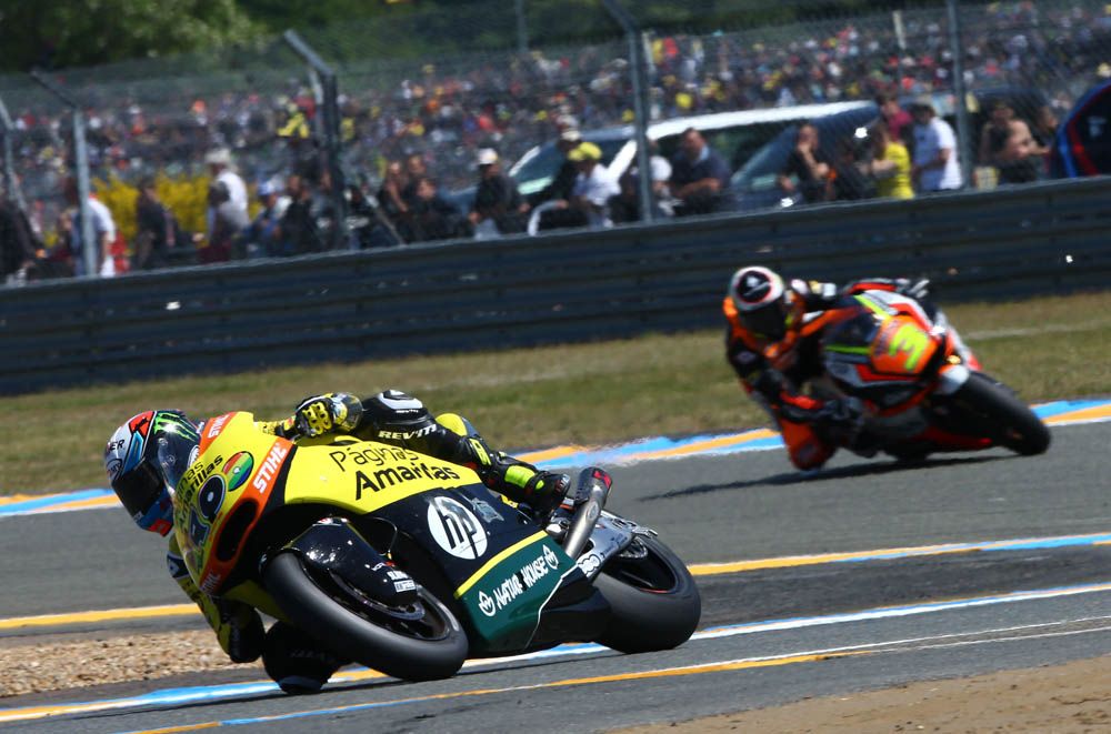 Fotos de Moto2 en el GP de Francia