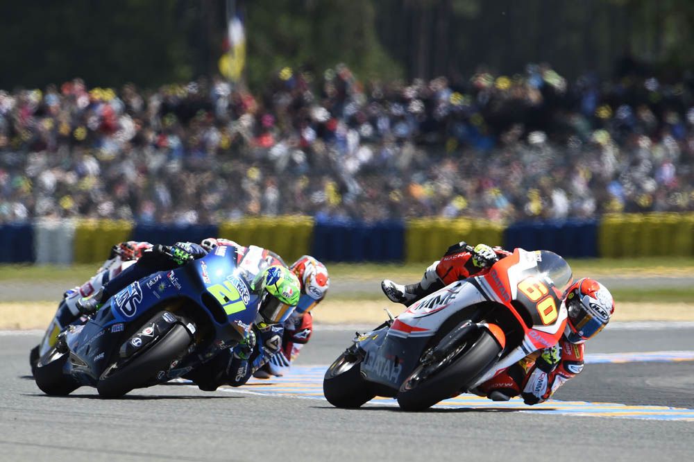 Fotos de Moto2 en el GP de Francia