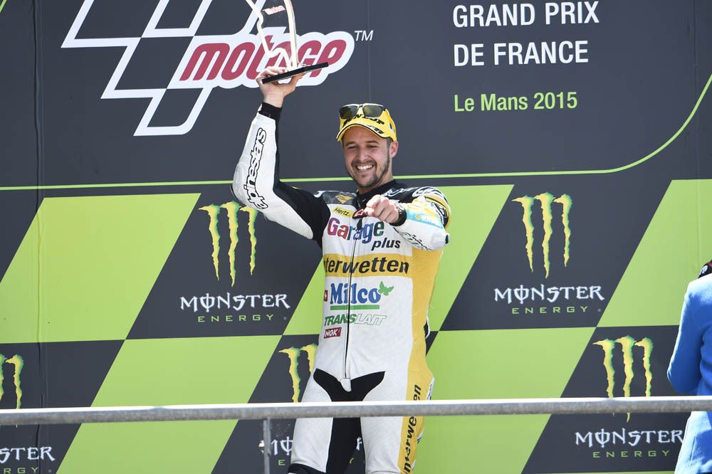 Fotos de Moto2 en el GP de Francia