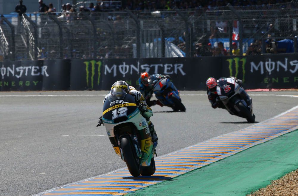 Fotos de Moto2 en el GP de Francia
