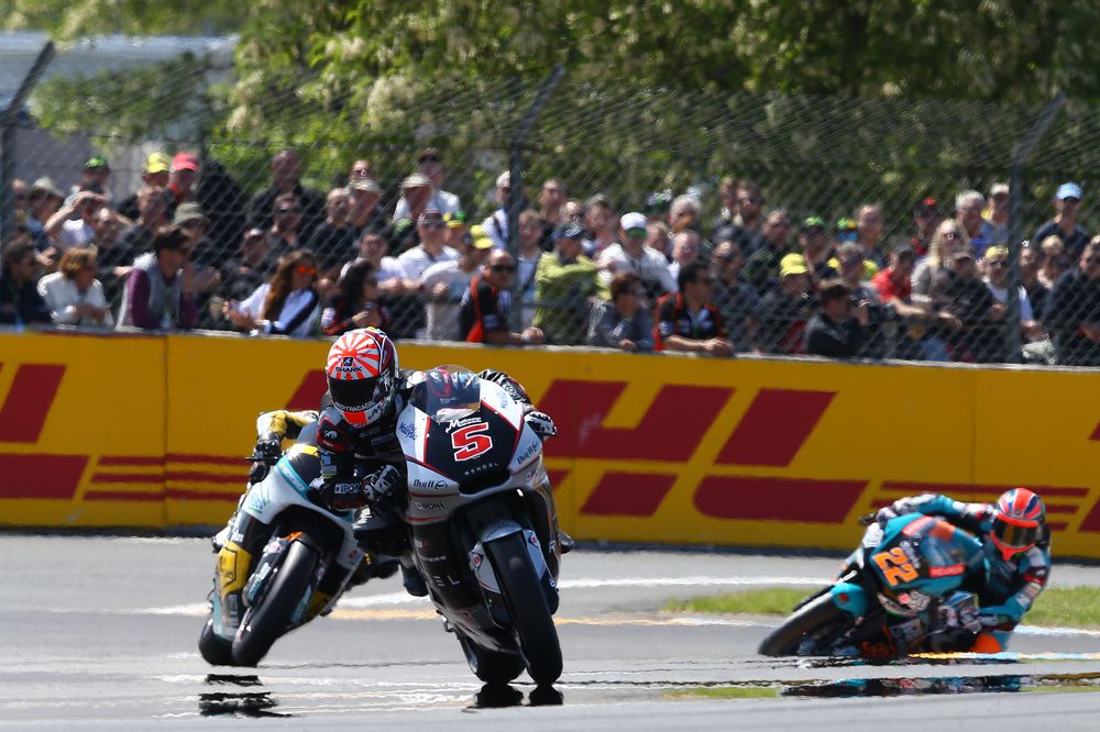 Fotos de Moto2 en el GP de Francia