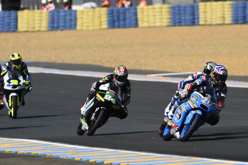 Fotos de Moto3 en Le Mans