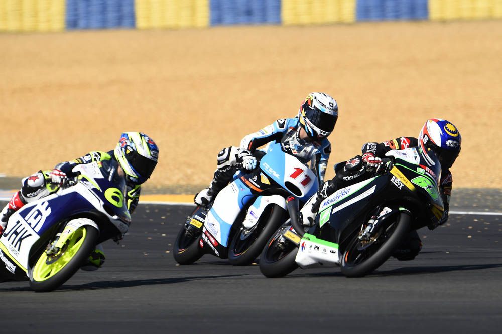 Fotos de Moto3 en Le Mans