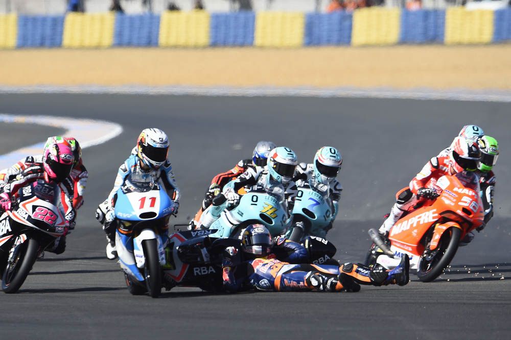 Fotos de Moto3 en Le Mans