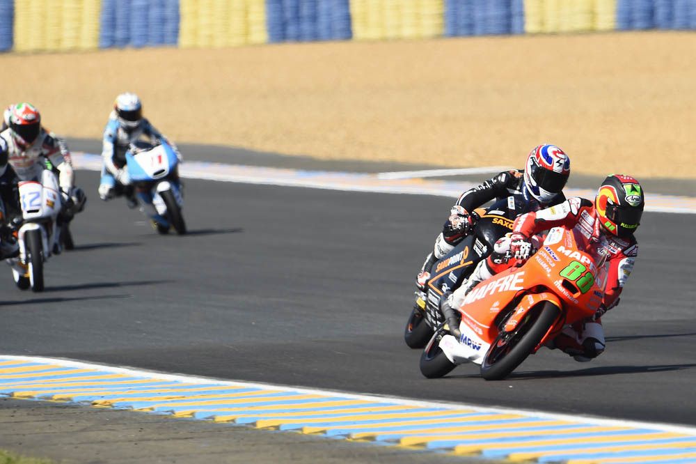 Fotos de Moto3 en Le Mans