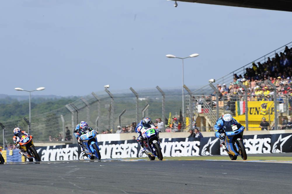 Fotos de Moto3 en Le Mans