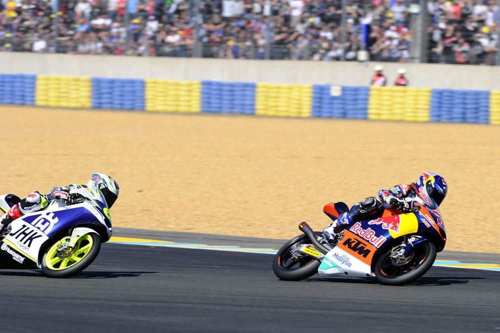Fotos de Moto3 en Le Mans
