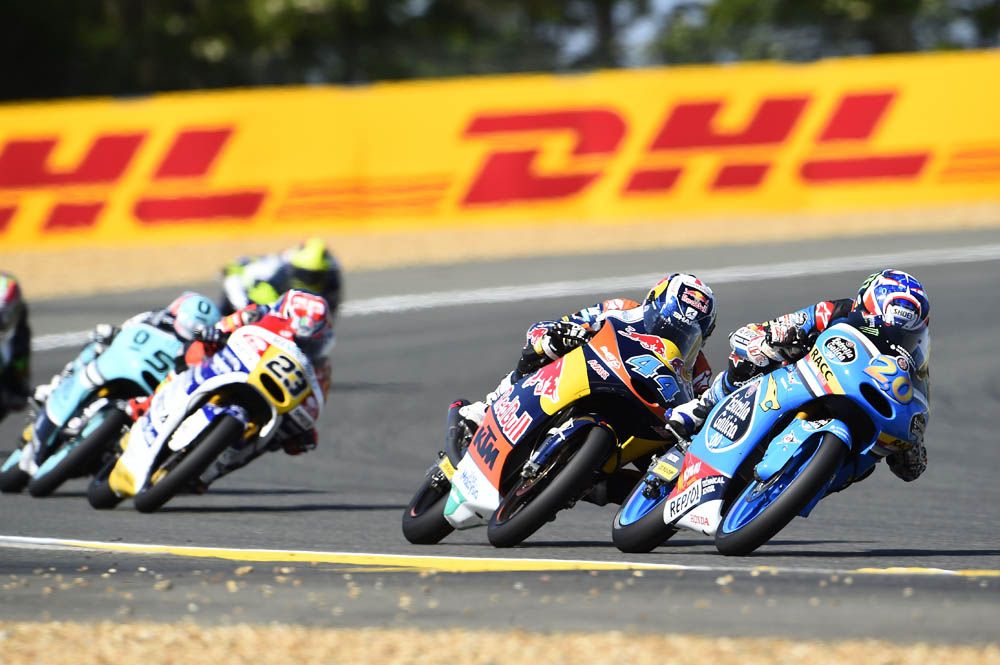 Fotos de Moto3 en Le Mans