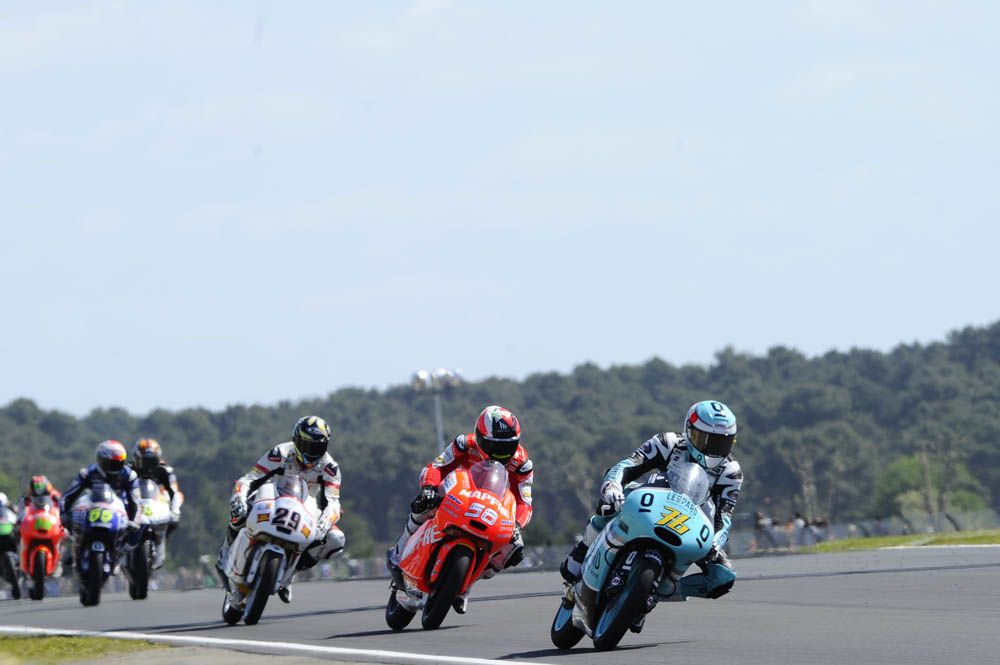 Fotos de Moto3 en Le Mans