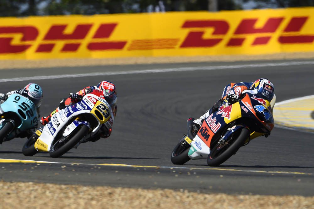 Fotos de Moto3 en Le Mans