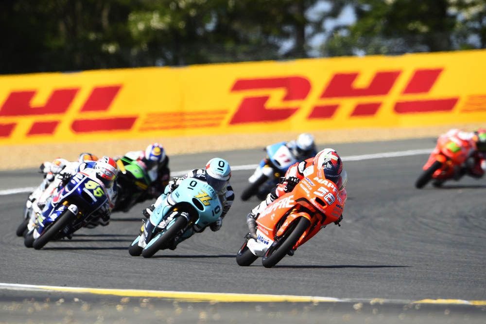 Fotos de Moto3 en Le Mans