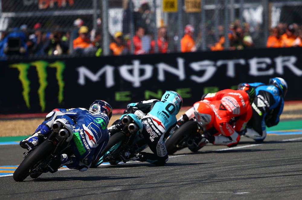 Fotos de Moto3 en Le Mans