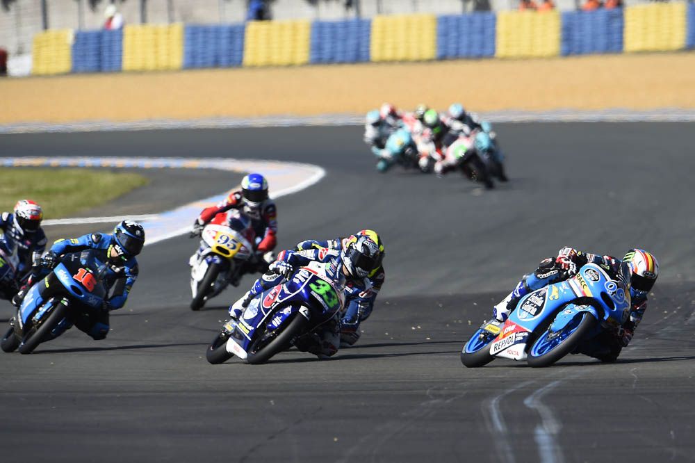 Fotos de Moto3 en Le Mans