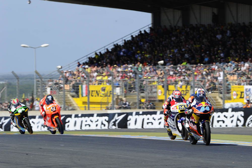 Fotos de Moto3 en Le Mans