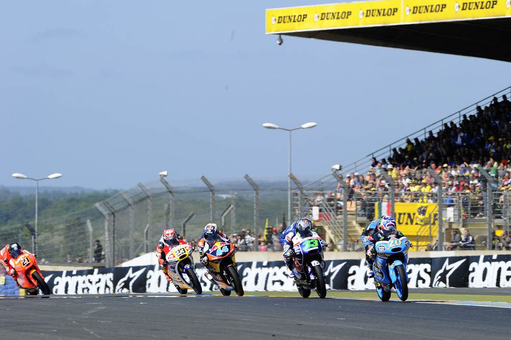 Fotos de Moto3 en Le Mans
