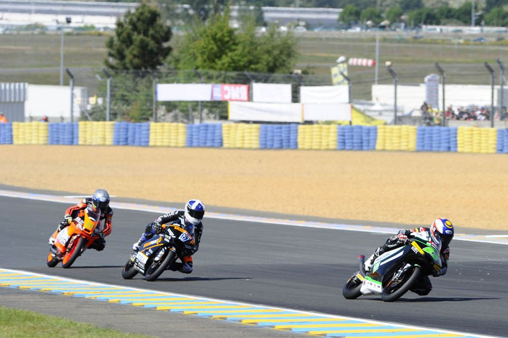 Fotos de Moto3 en Le Mans