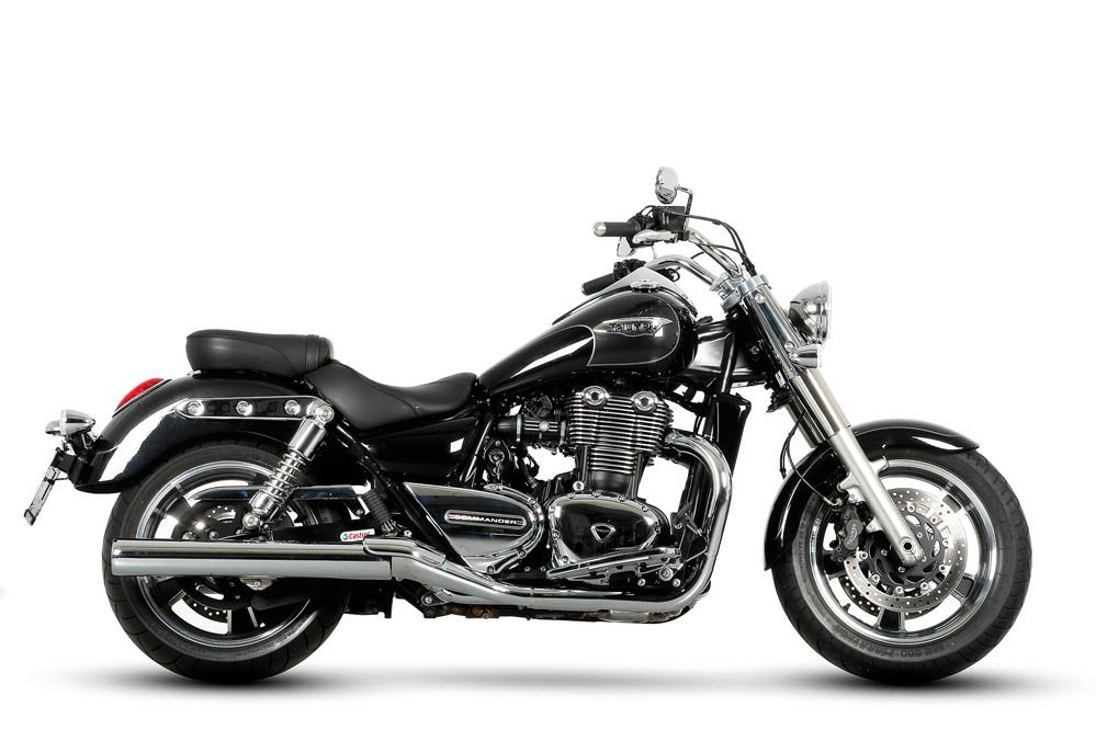 Comparativa Custom: Harley Davidson FXDF Fat Bob y Triumph Thunderbird Commander. Galería