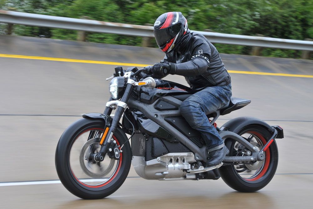 Harley-Davidson Livewire eléctrica