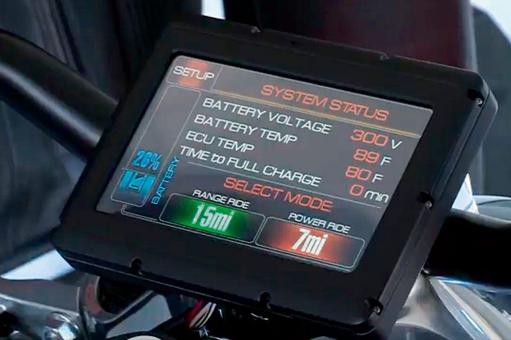 Harley-Davidson Livewire eléctrica