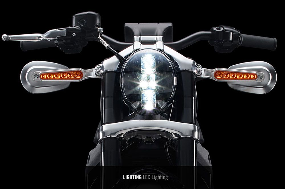 Harley-Davidson Livewire eléctrica