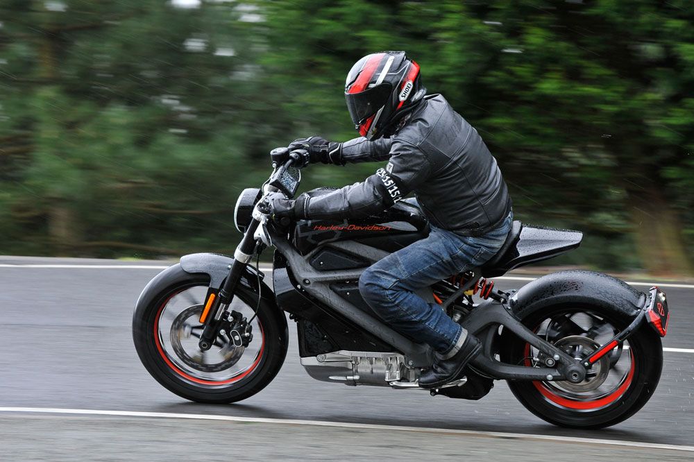 Harley-Davidson Livewire eléctrica