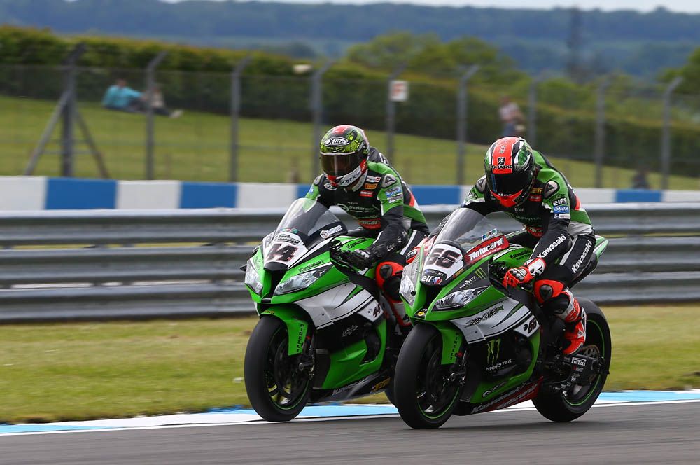 Mundial de SBK en Donington. Fotos