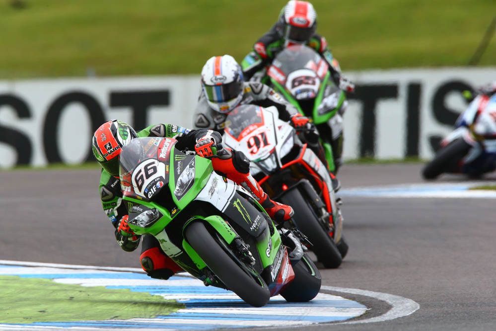 Mundial de SBK en Donington. Fotos